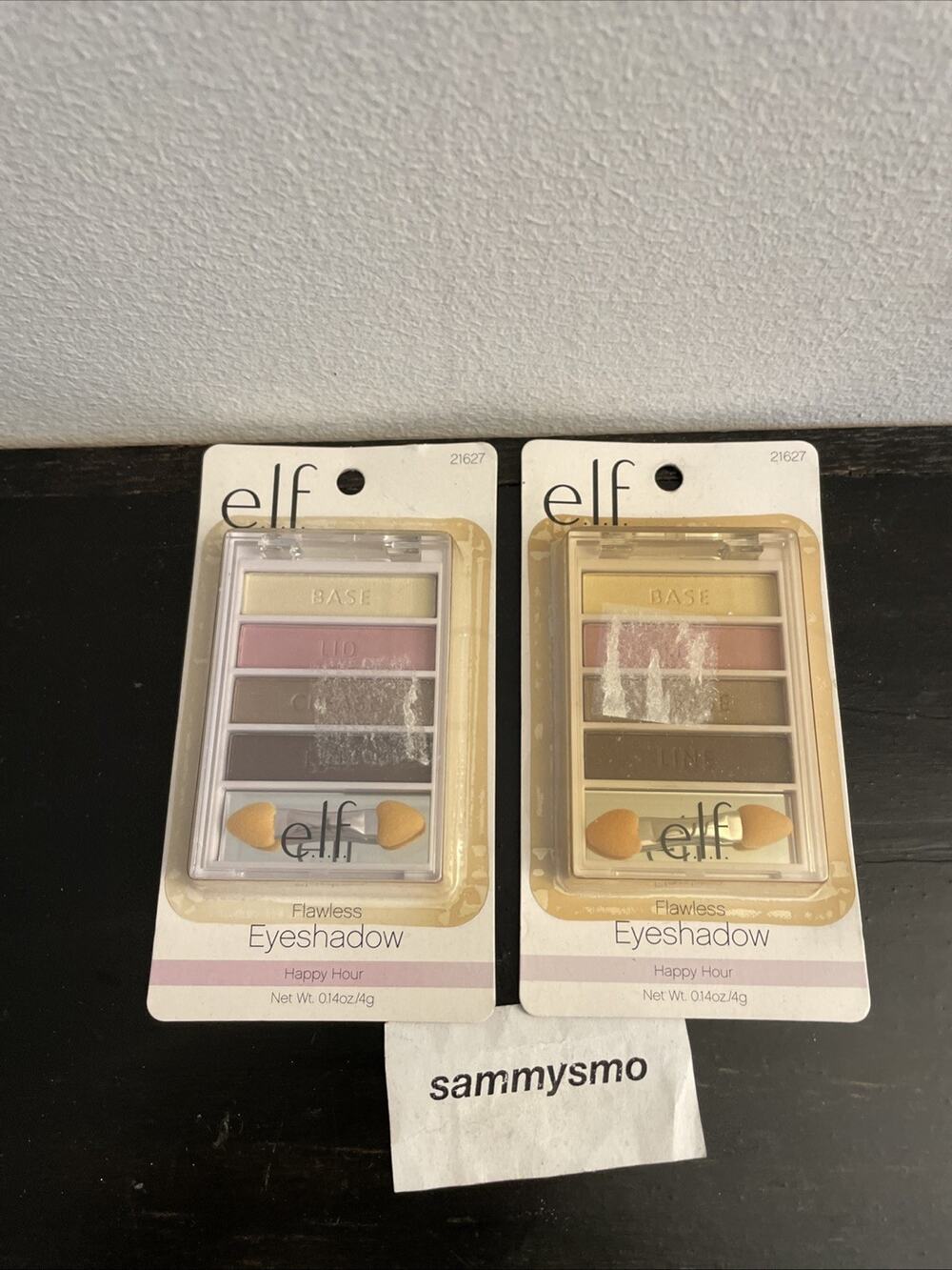 ELF e.l.f. Flawless Eyeshadow HAPPY HOUR 21627 Discontinued x2
